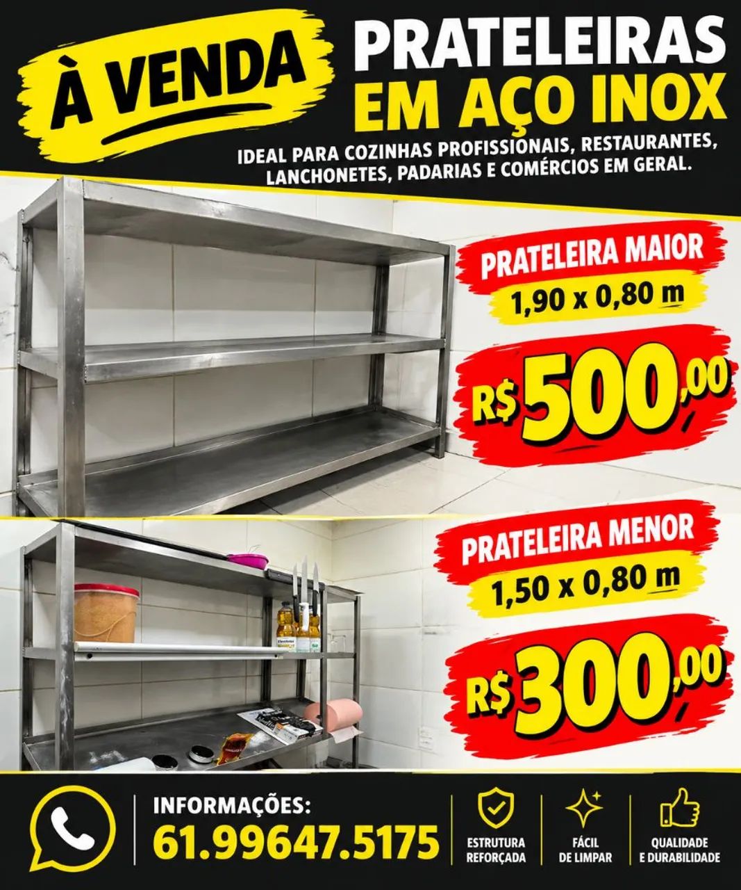 EQUIPAMENTOS PARA COZINHA - Foto 3