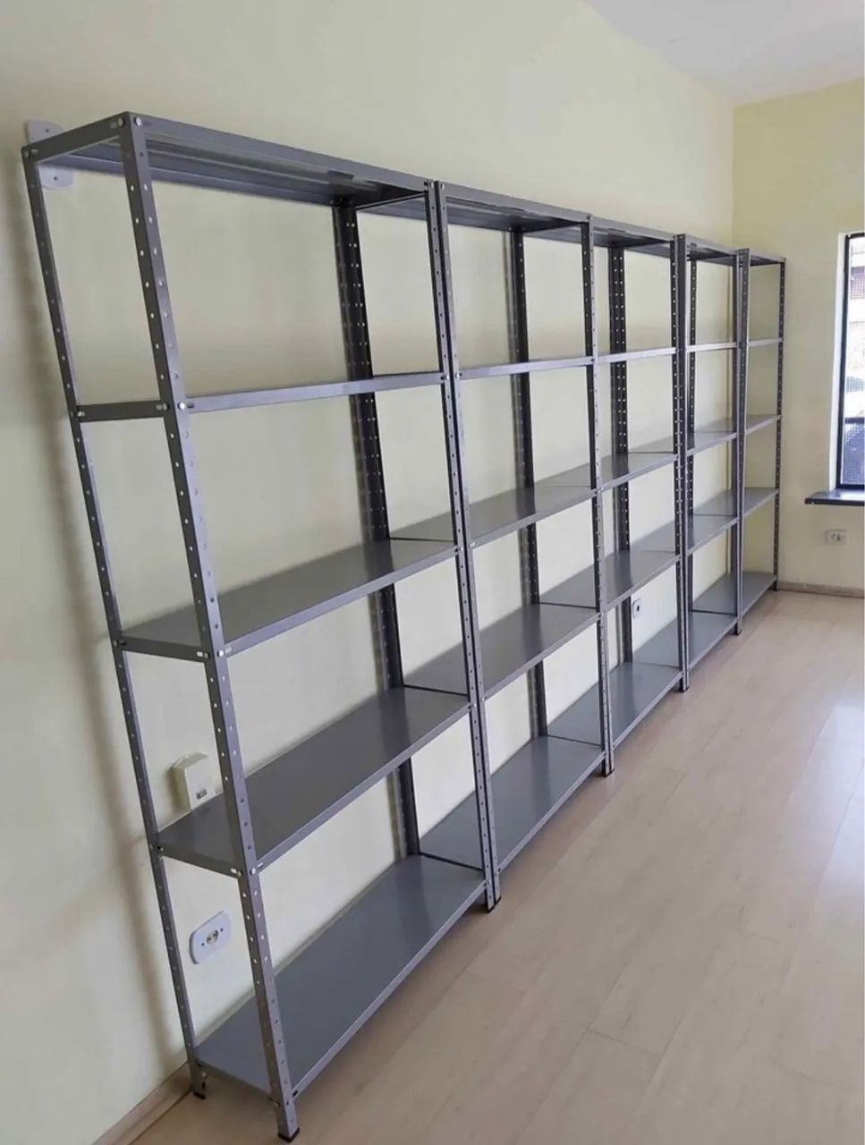 Estante de aço novas 
