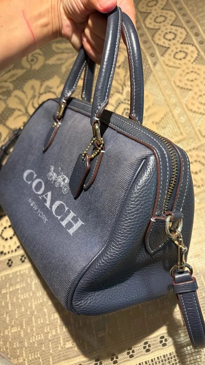 Bolsa da Coach novíssima original  - Foto 5