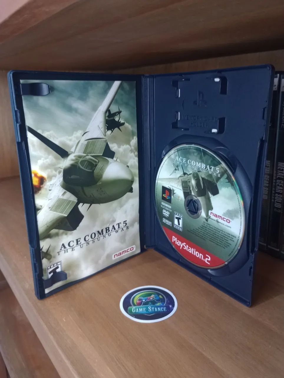 Ace Combat 5 PS2 Original  - Foto 3
