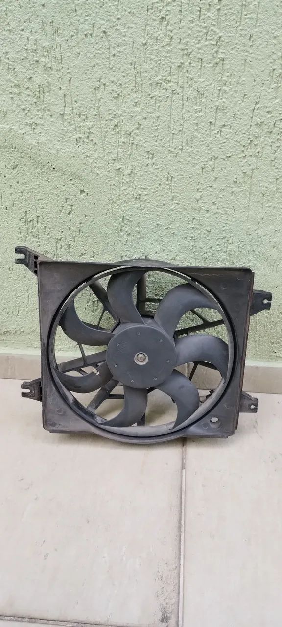 Ventoinha radiador JAC J3