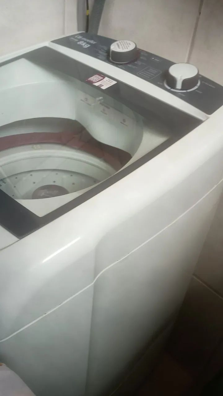 Máquina de lavar 8k funciona tudo - Foto 2