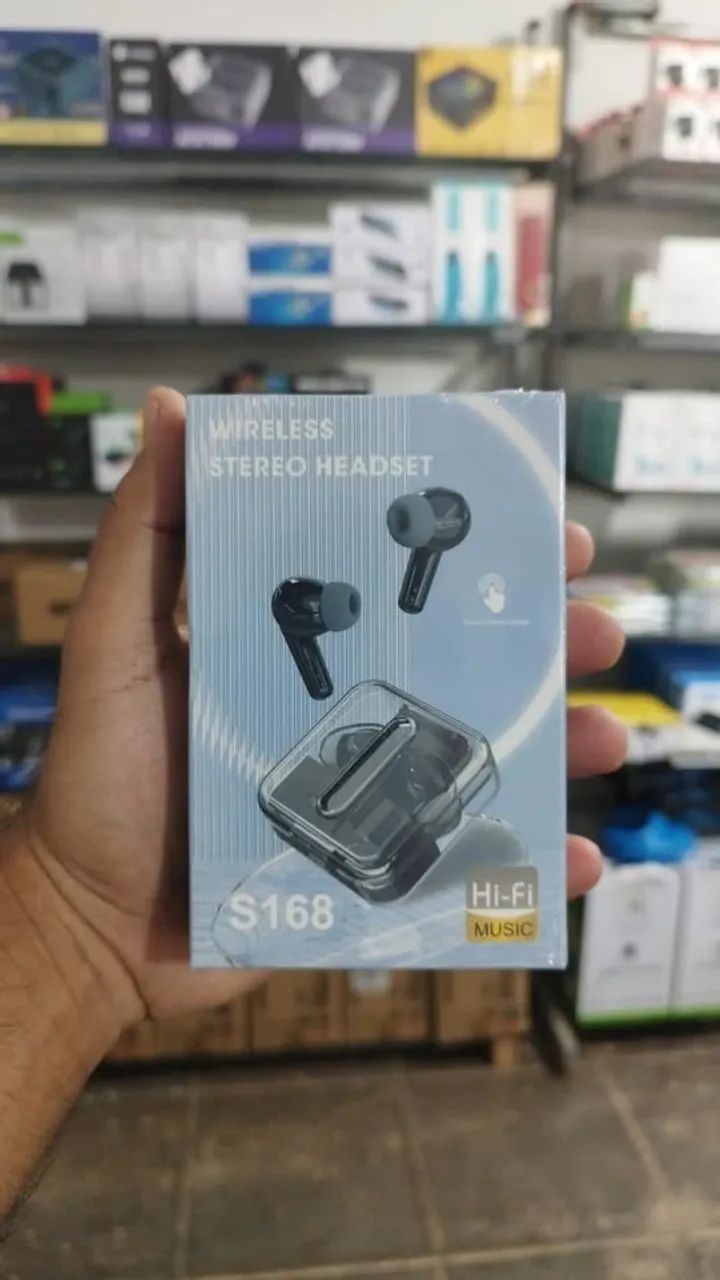 FONE DE OUVIDO BLUETOOTH TWS