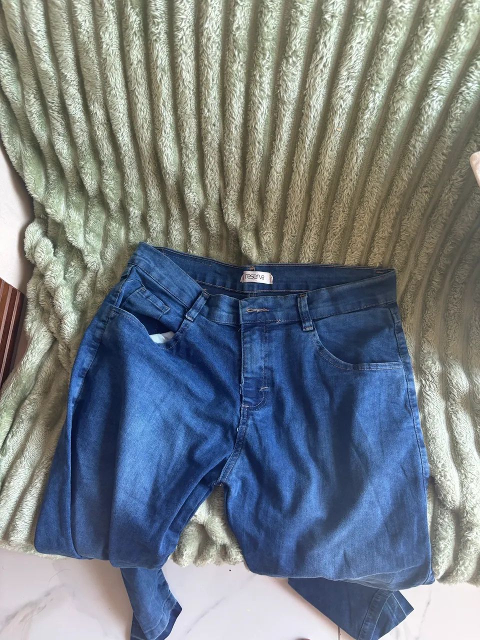 Calça reserva azul escura original 