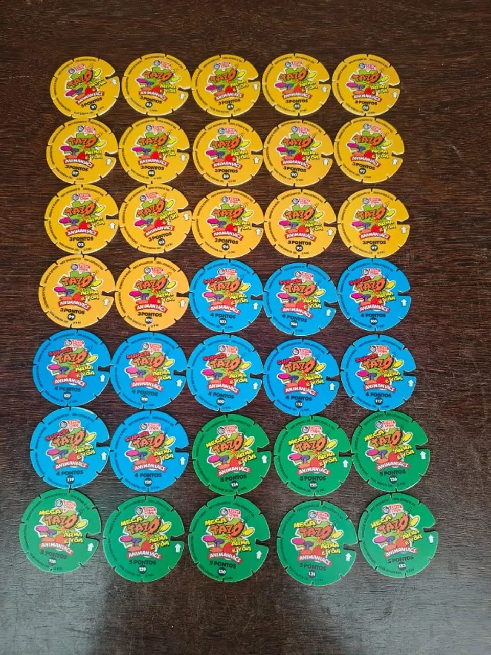 Tazos Animaniacs - Foto 2