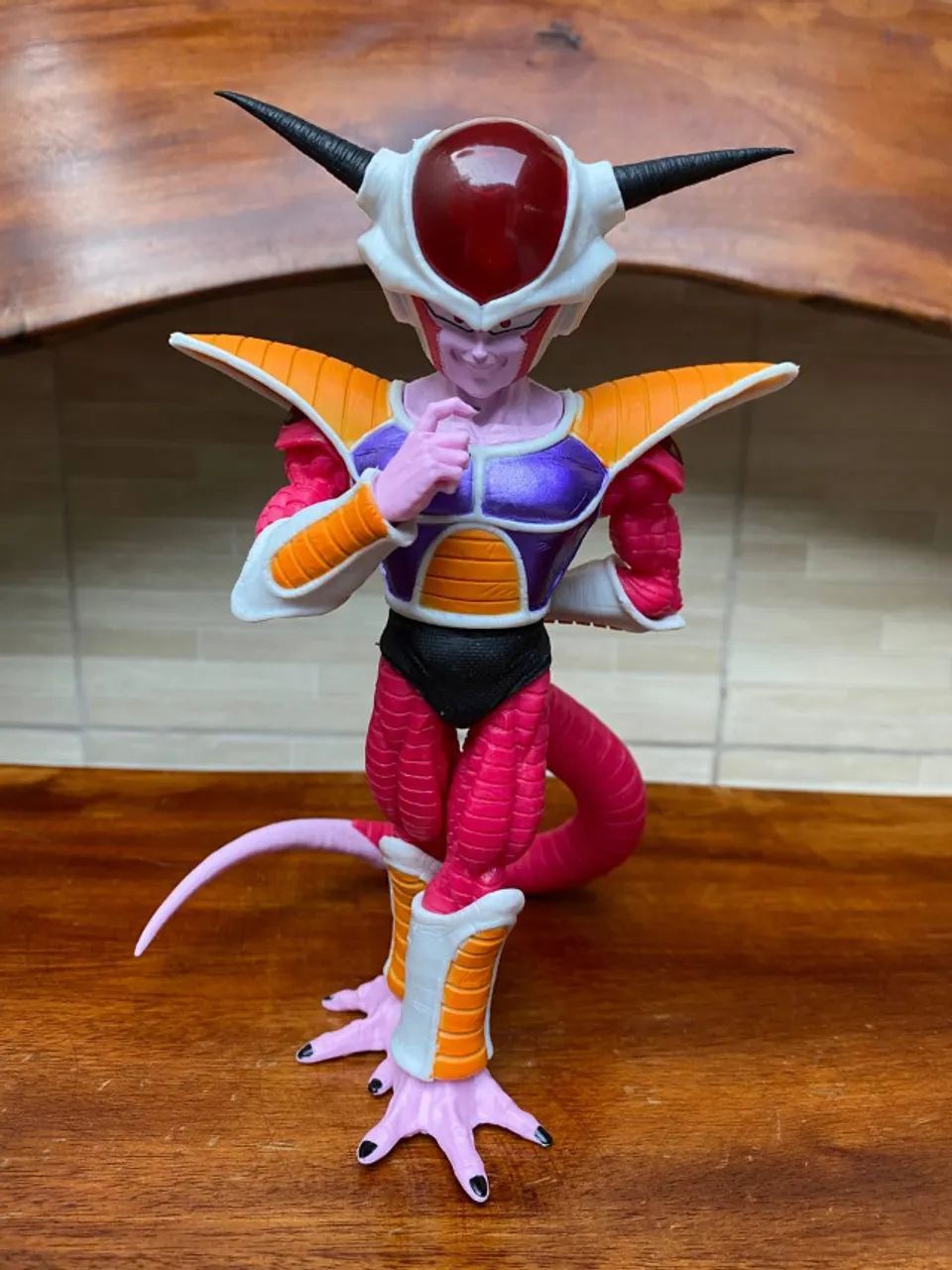 Action Figure Dragon Ball - Freeza Forma Base 21cm - Foto 3