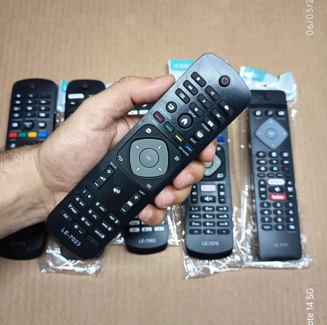 Controle Remoto TV Philips - Foto 5