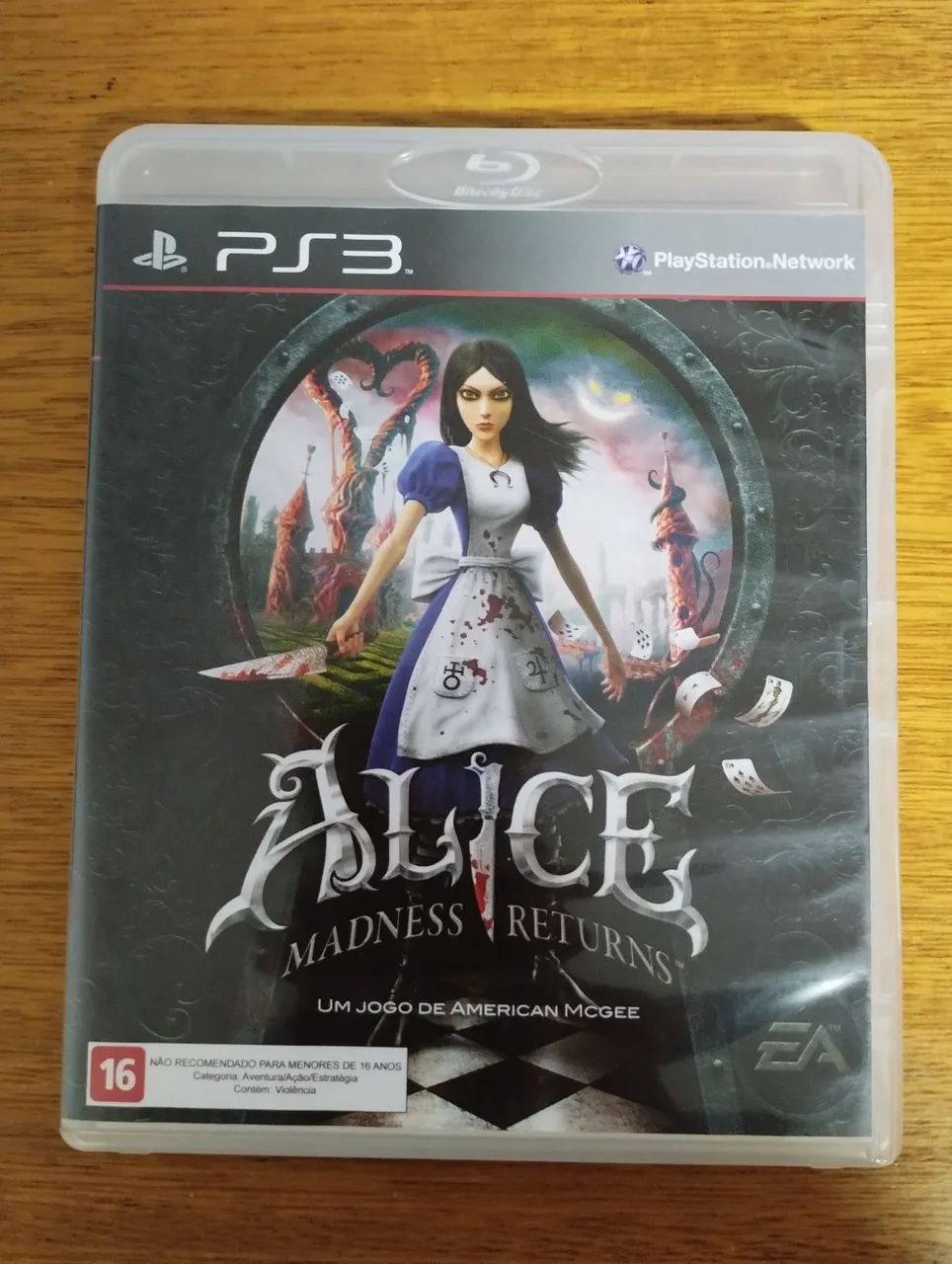 Alice: Madness Returns PS3 