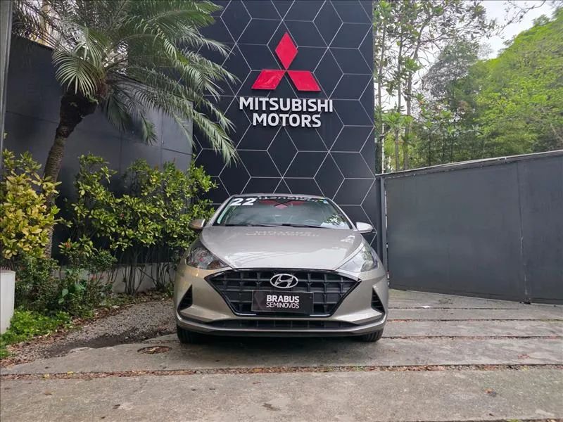 Hyundai HB20 Evolution 1.0 Flex 12V MEC 2022 - Foto 3
