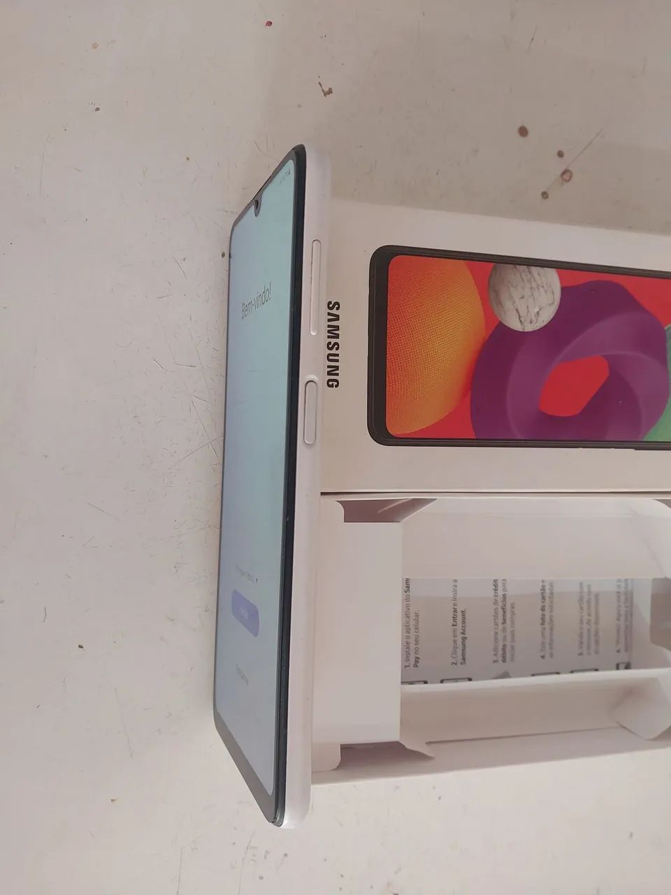 Celular Samsung M22 128GB - Foto 3