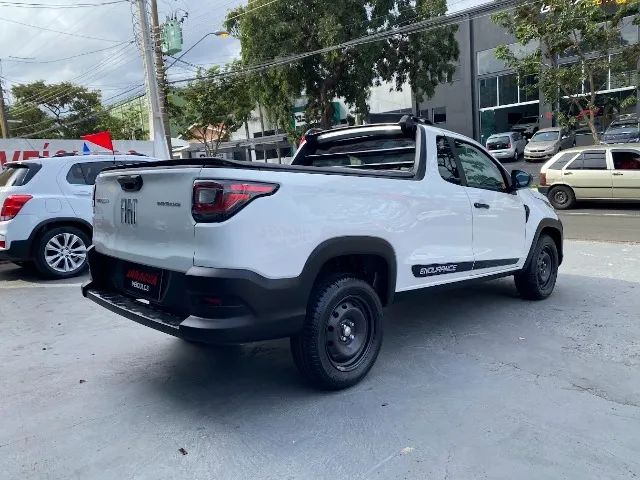 Fiat Strada Endurance 1.3 Flex 8V CS 2024 - Foto 3