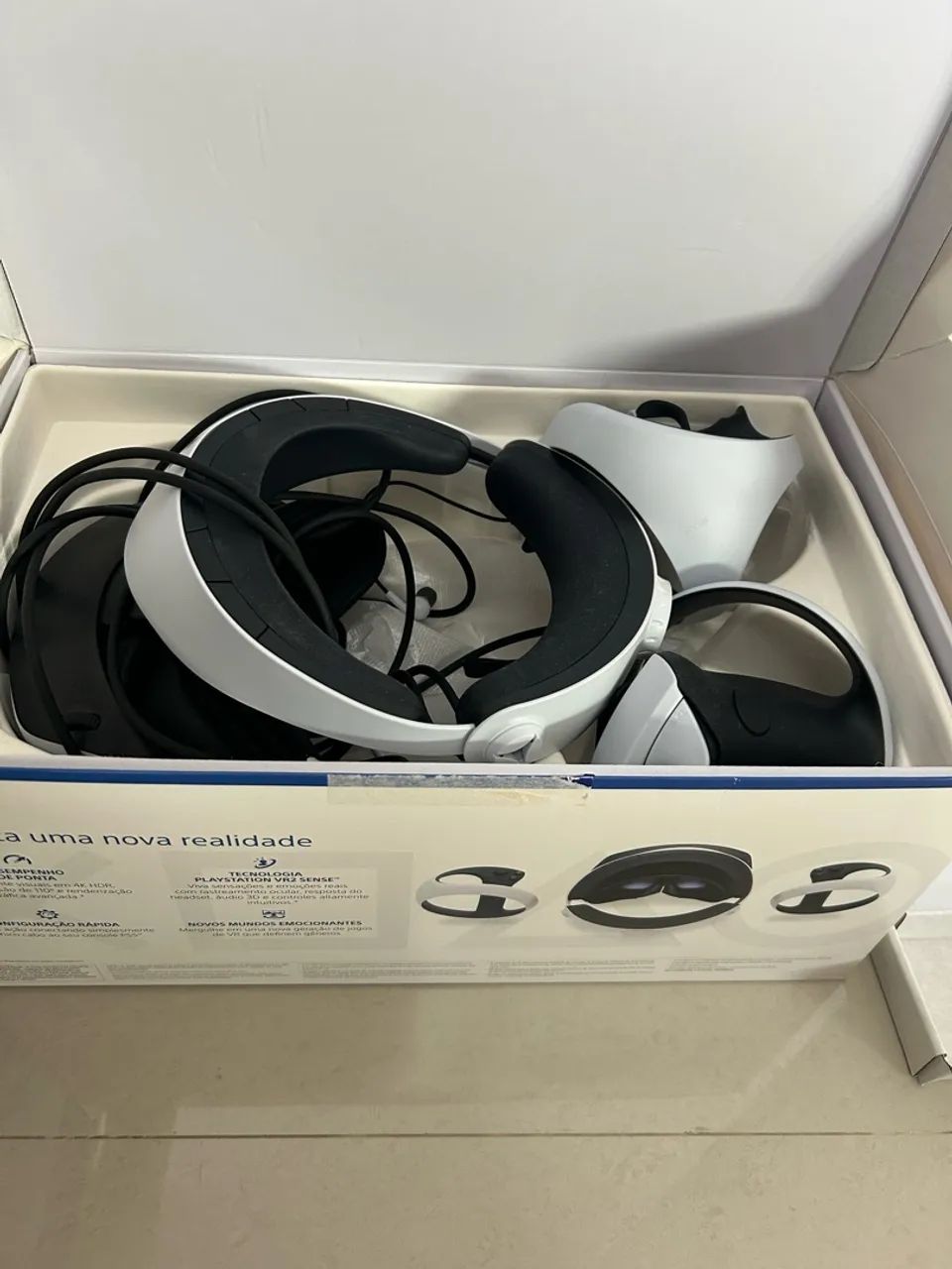 Óculos de realidade virtual VR2 para playstation - PS5 - Foto 3