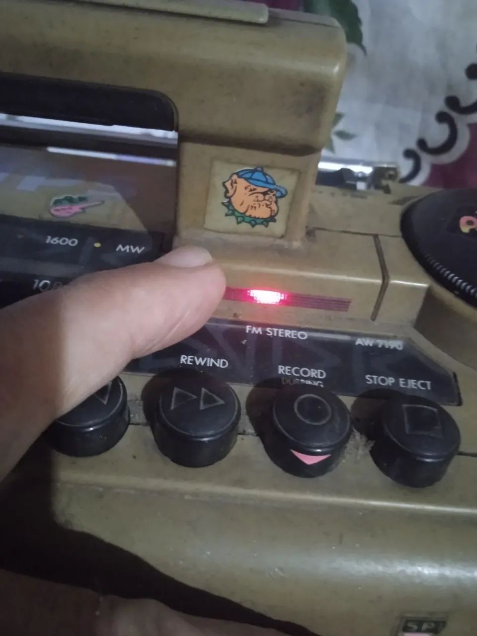 RÁDIO PHILCO BAZUCA - Foto 5