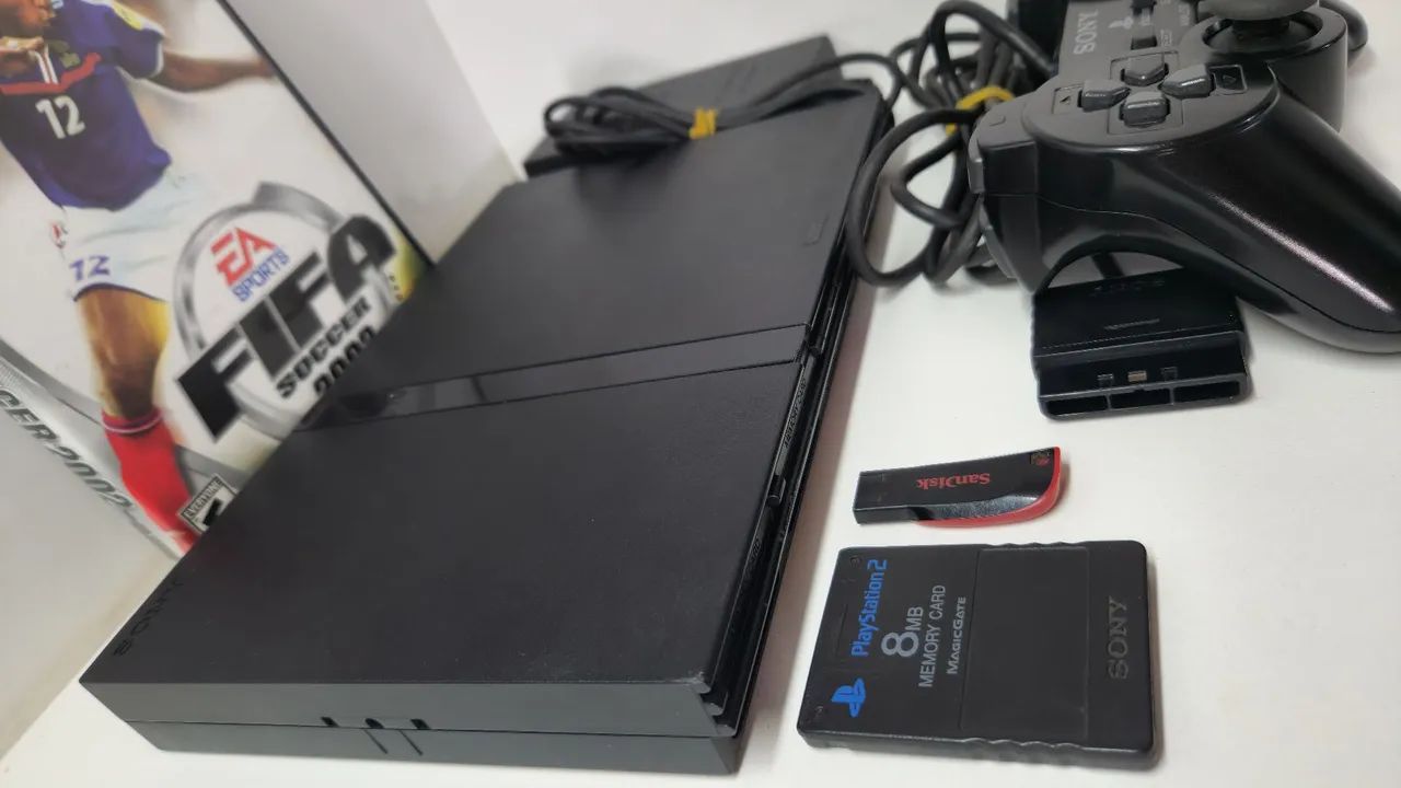 PlayStation 2 Slim - Foto 2