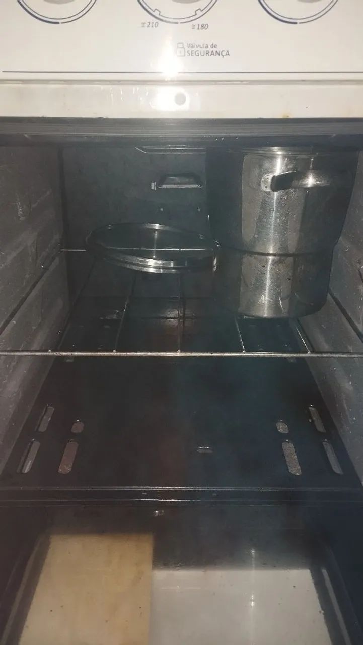 Fogão 4 bocas em bom funcionamento 400  - Foto 3