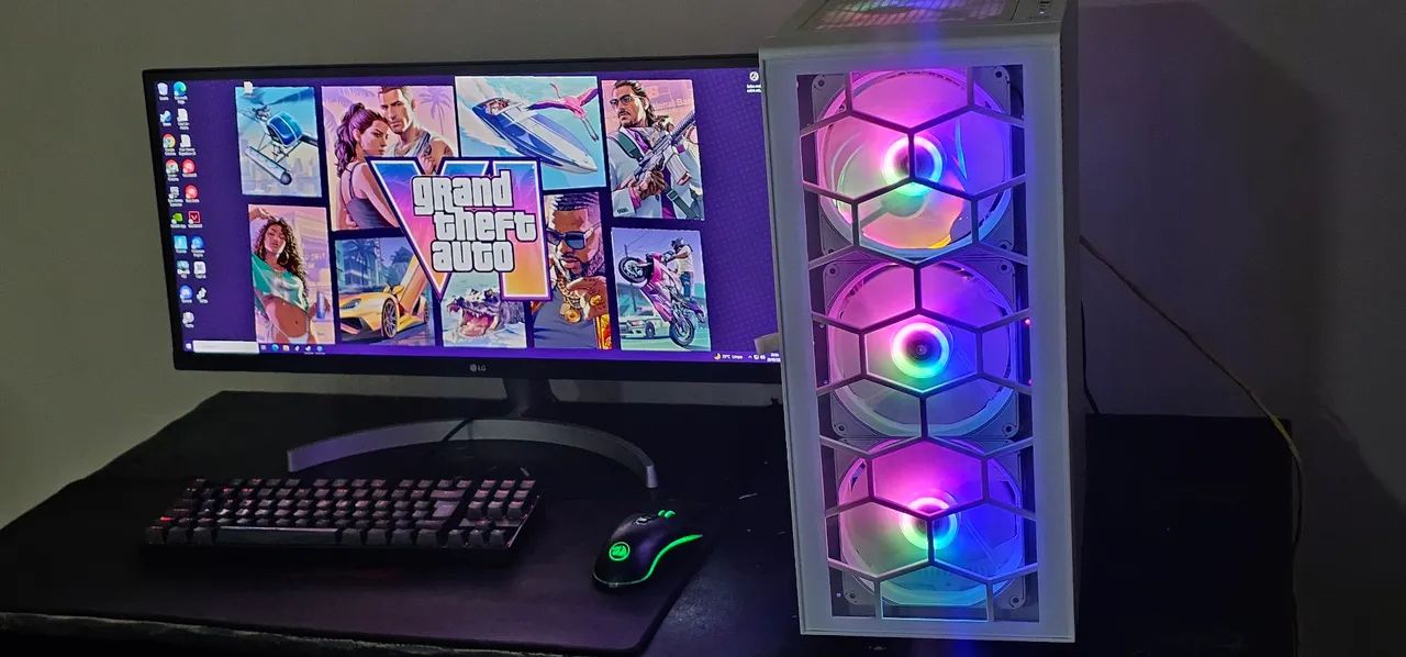 Pc gamer completo - Foto 4