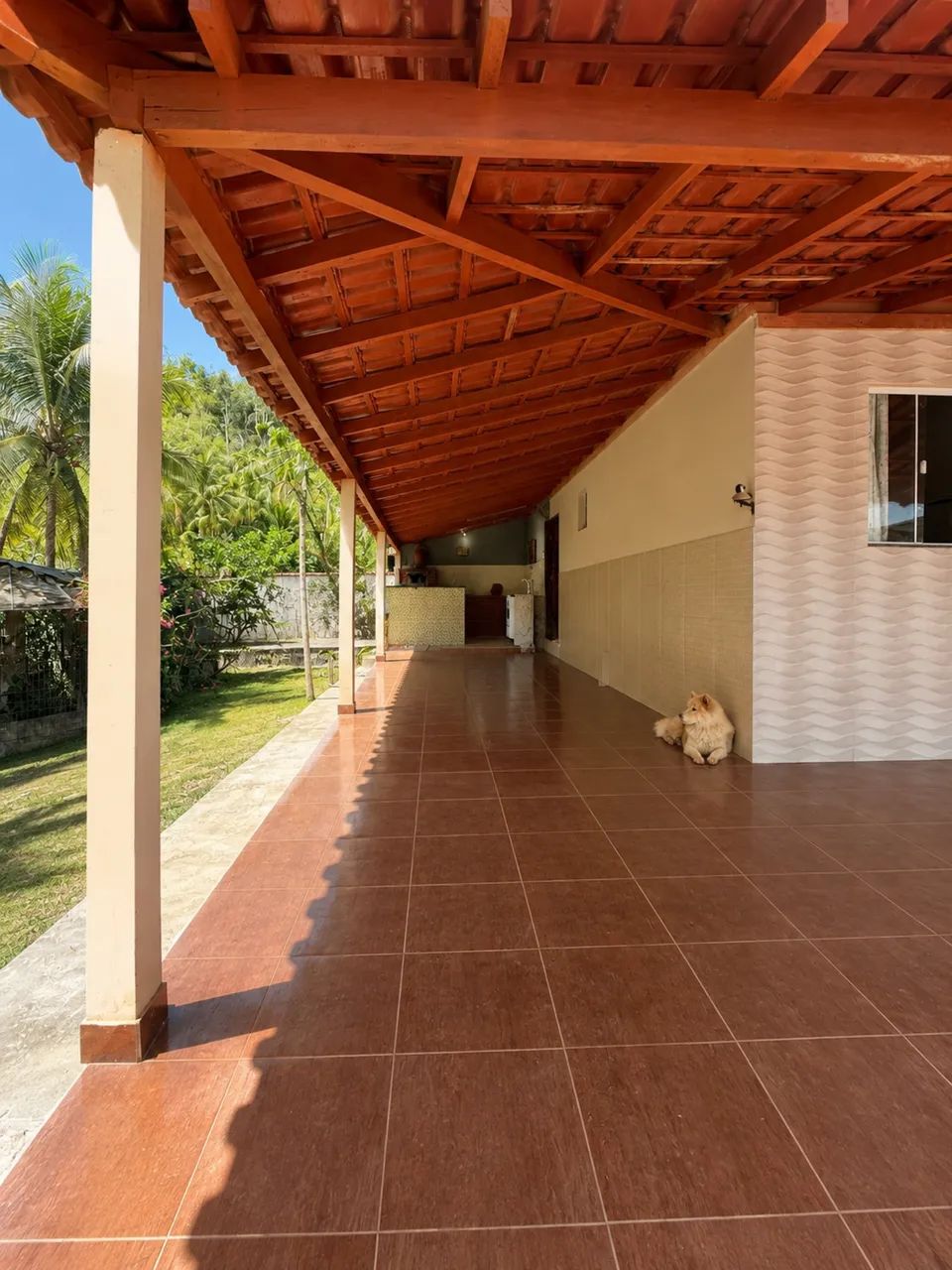 Casa com Pomar em Alto Pongal 