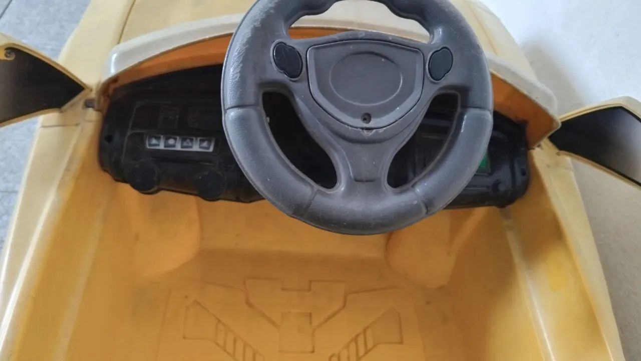 Carrinho elétrico 