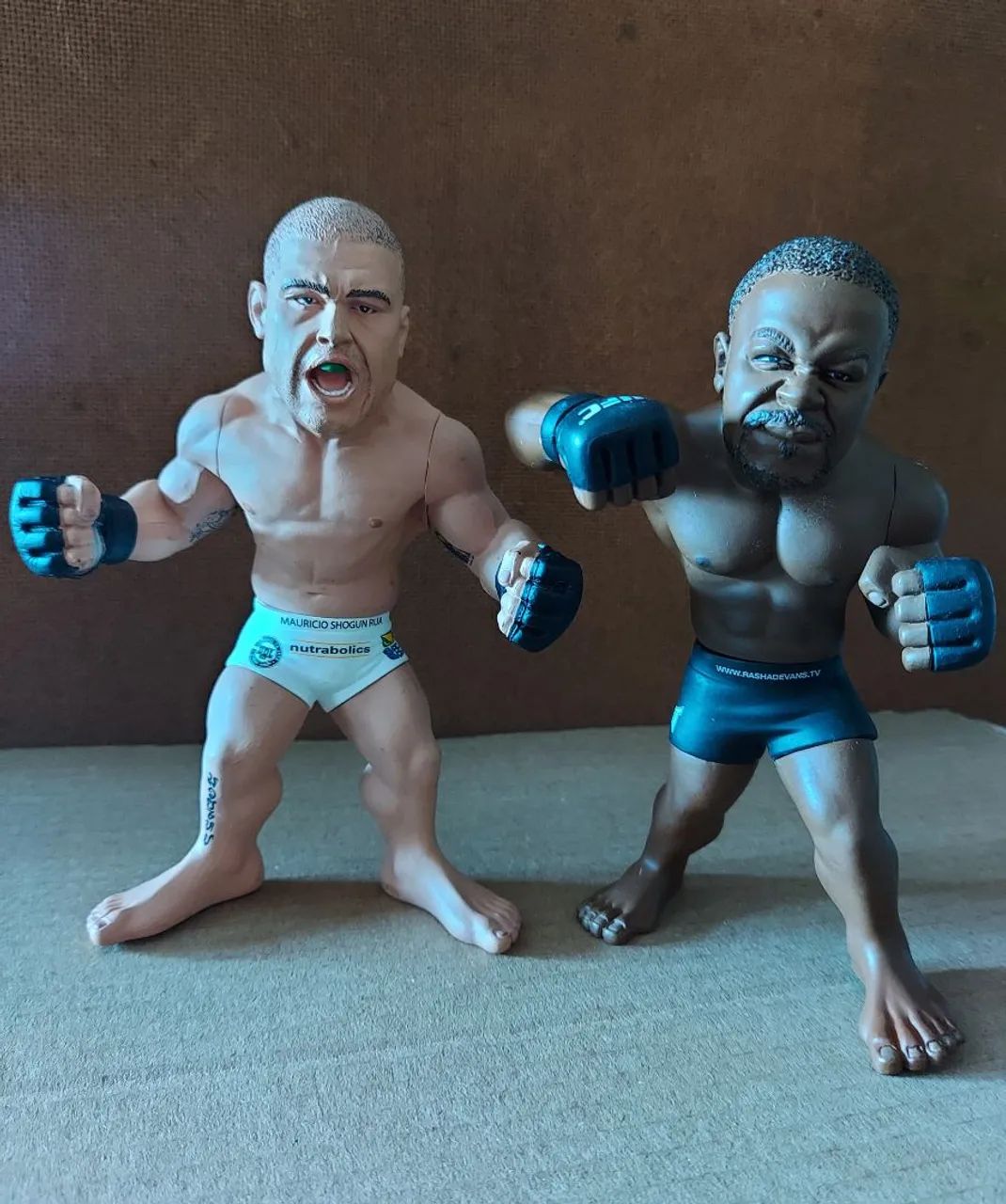 BONECOS UFC ROUND 5 MMA (13 FIGURAS) - Foto 5