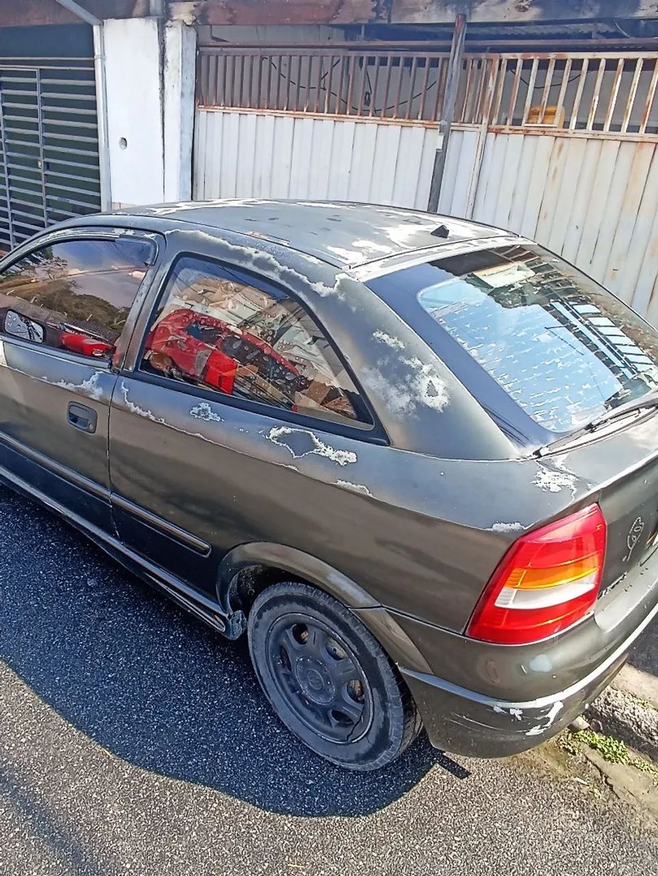 Chevrolet Astra Astra GL 1.8 MPFI 3p 2000