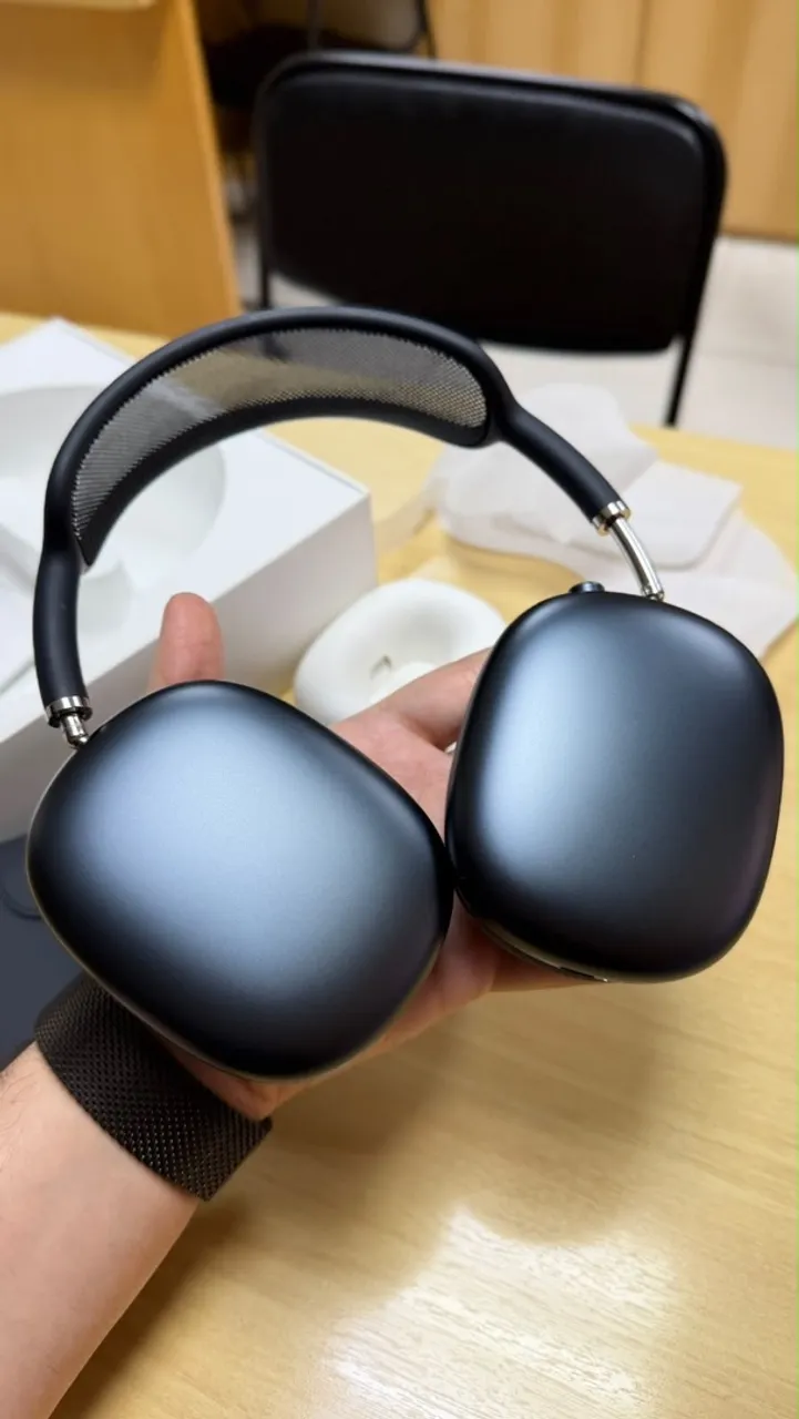 AirPods Max USB-C Midnight - Lacrado de Fábrica - Garantia Apple