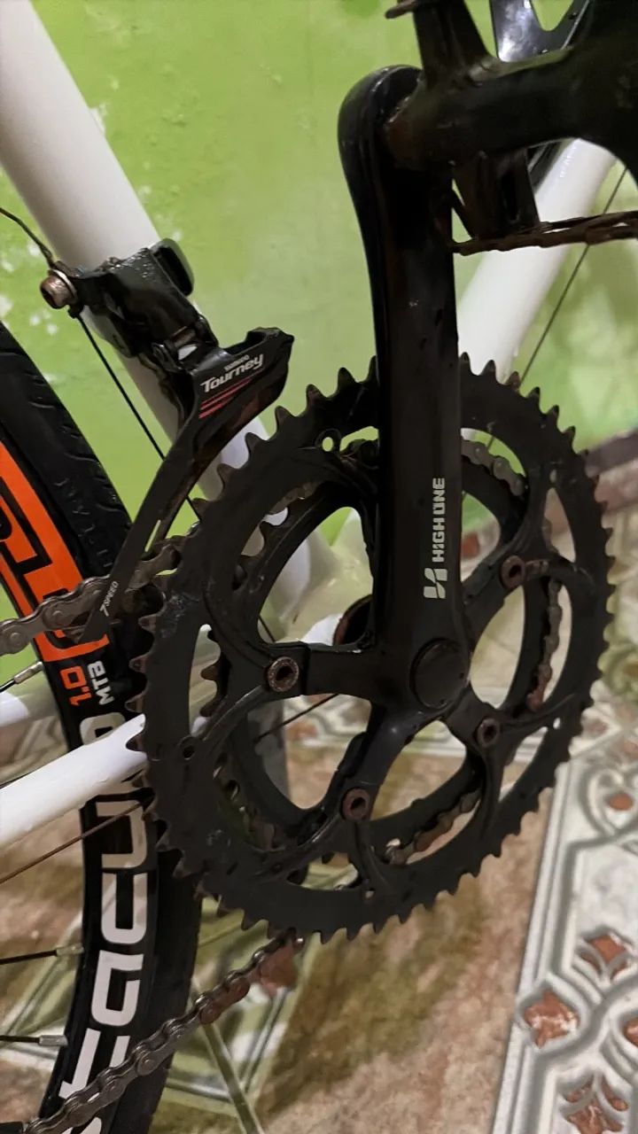 Vendo bicicleta estilizada 