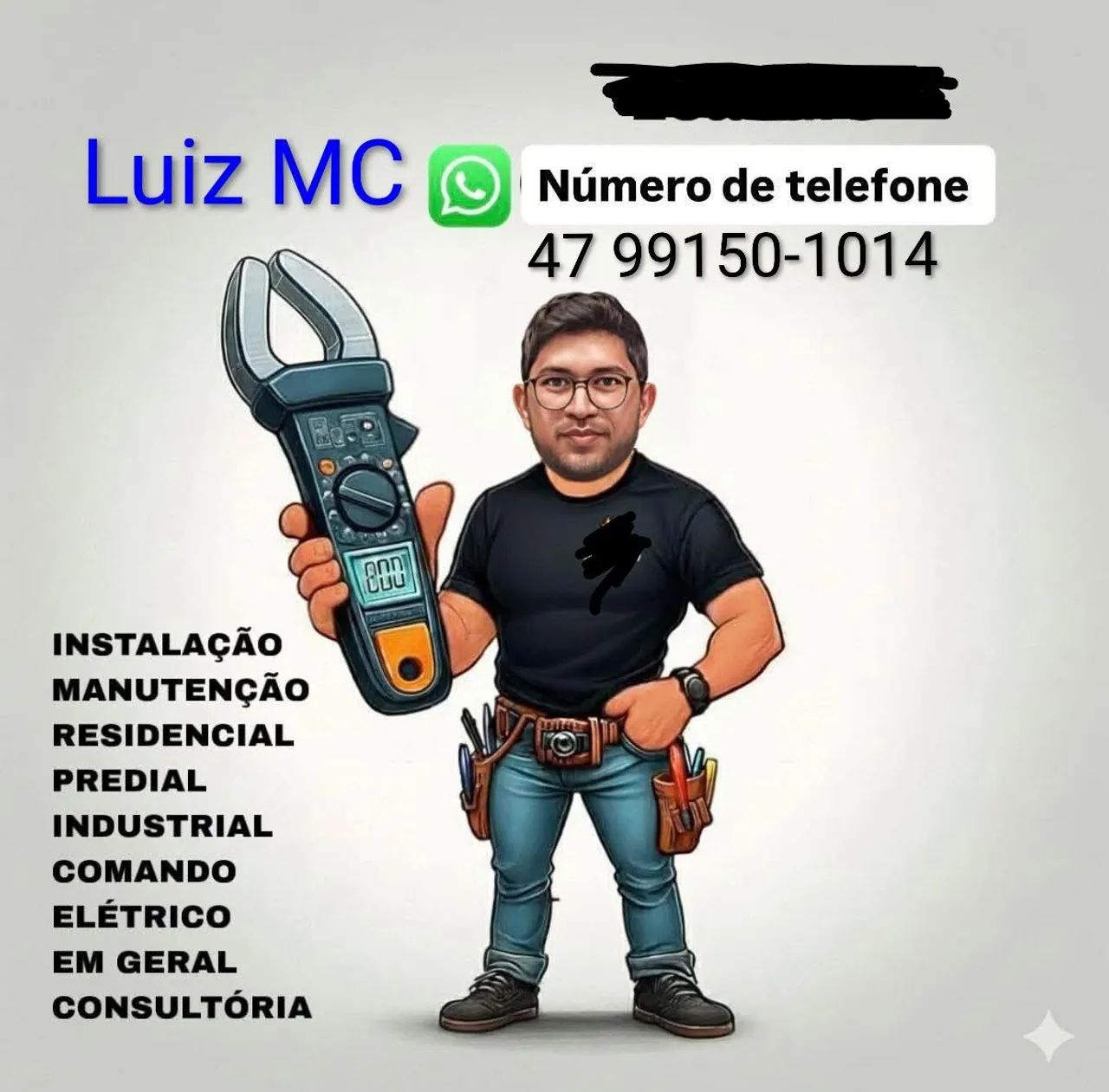 Eletricista disponível pra vc 