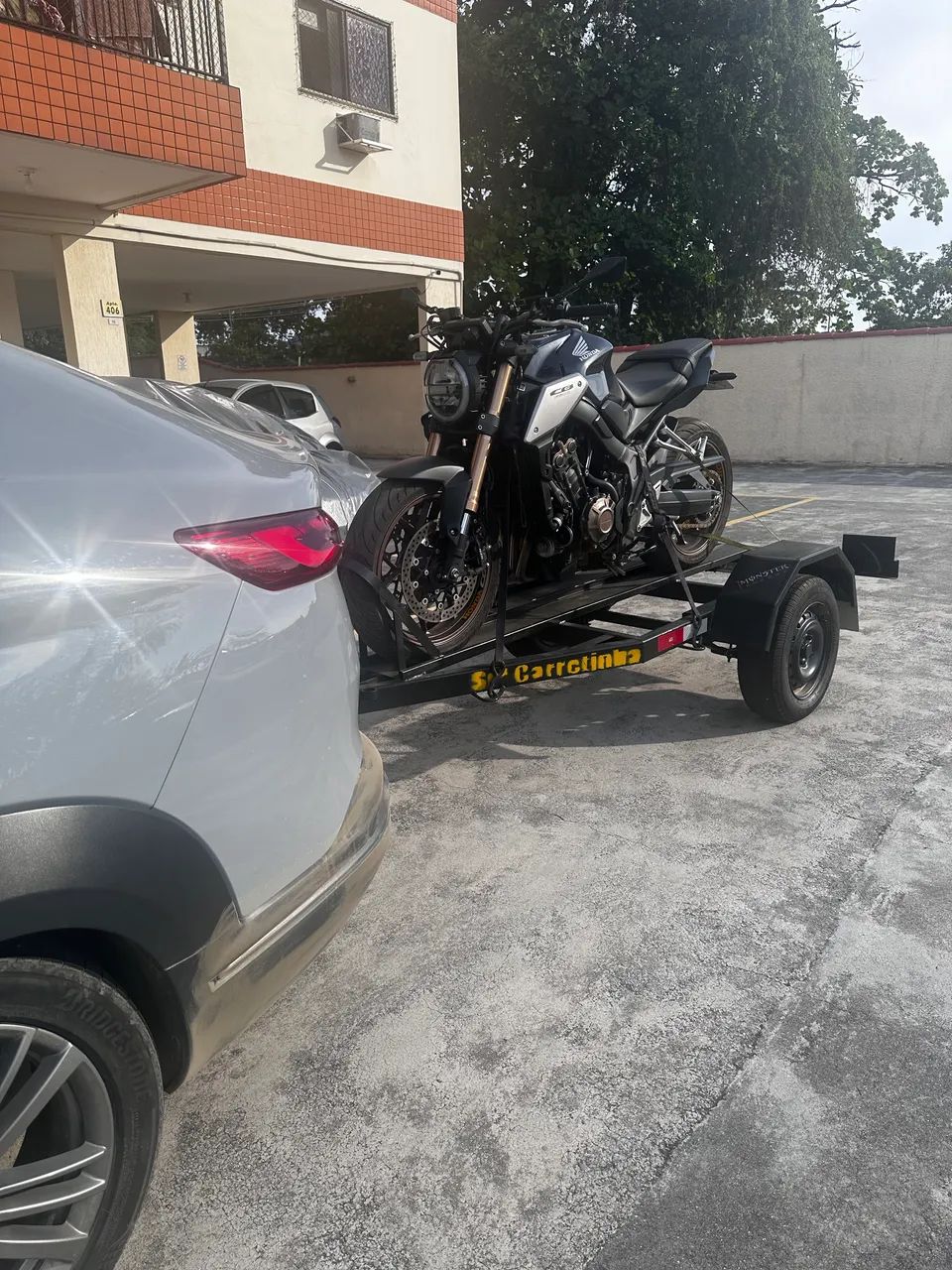 Cb650r nova com 14 mil km nova.. - Foto 4