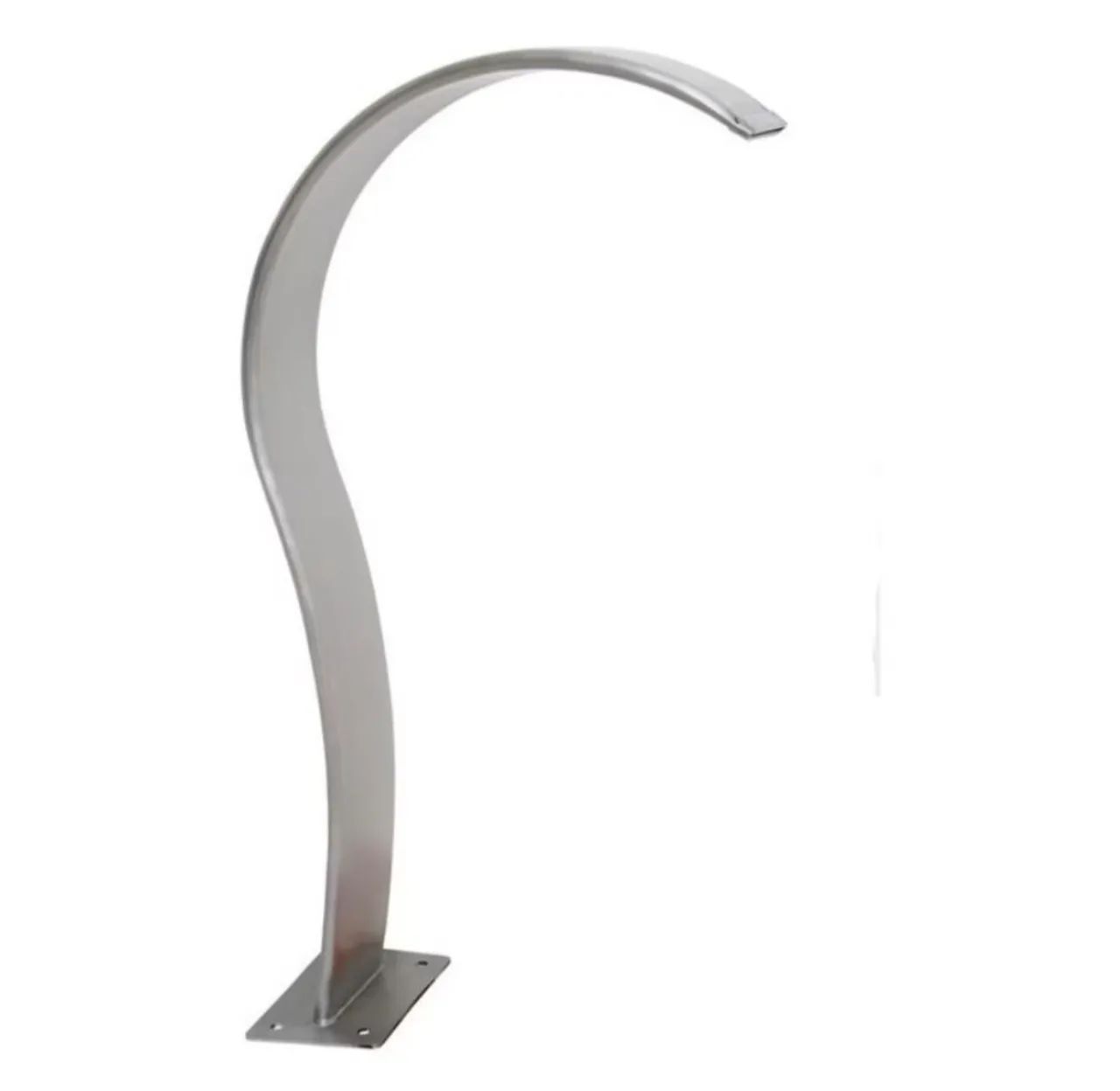 Cascata Canadense Slim 70cm Aço Inox Mini - Foto 2