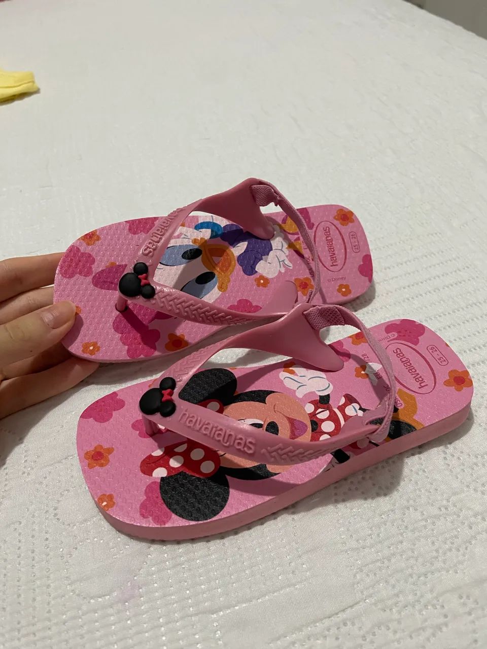 Chinelo infantil 
