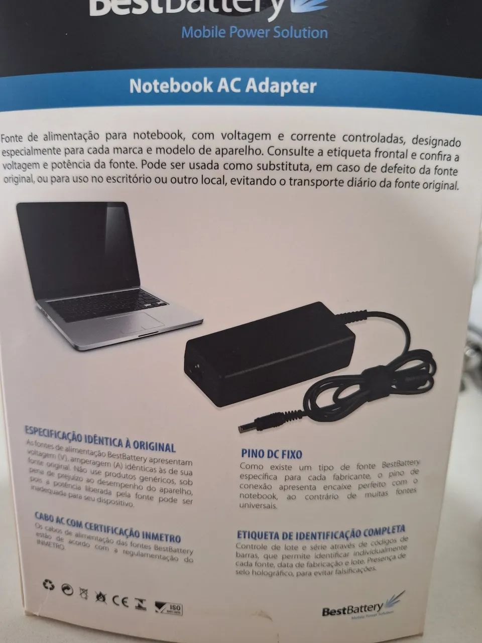 Carregador para Notebook - Fonte - Foto 5
