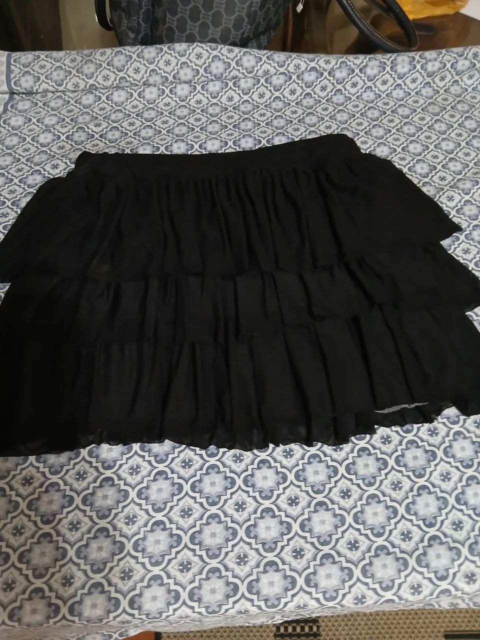 Saia sobresaia preta  - Foto 2