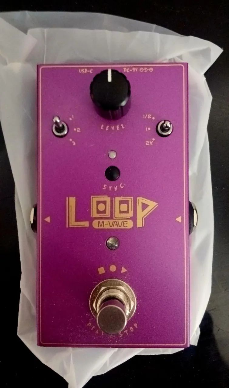 PEDAL DE LOOPING 