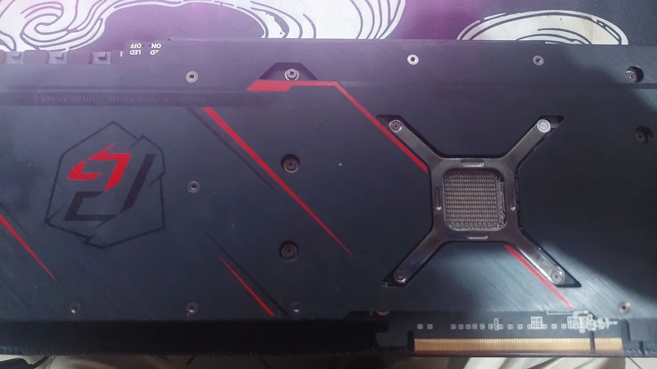 Placa de video RX 6900 XT 16gb