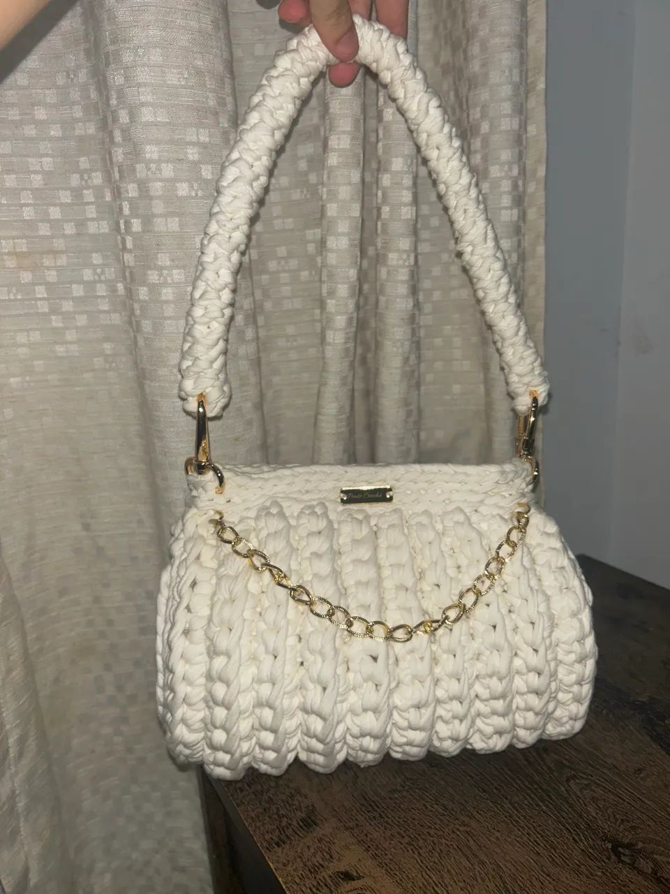 Bolsas de crochê  - Foto 3