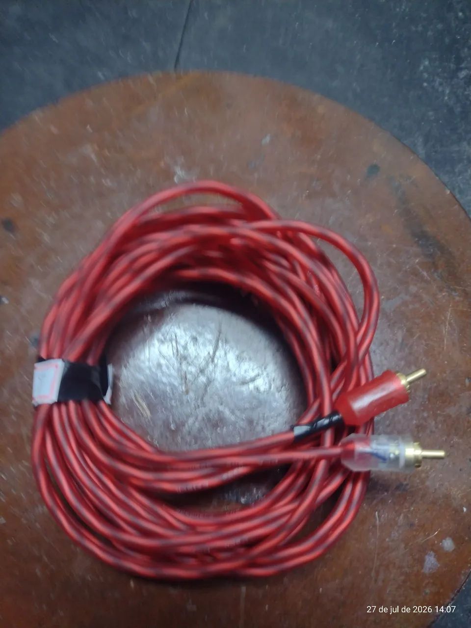Vendo cabo HDMI e cabo RCA com 4,5 e 10 mts - Foto 2