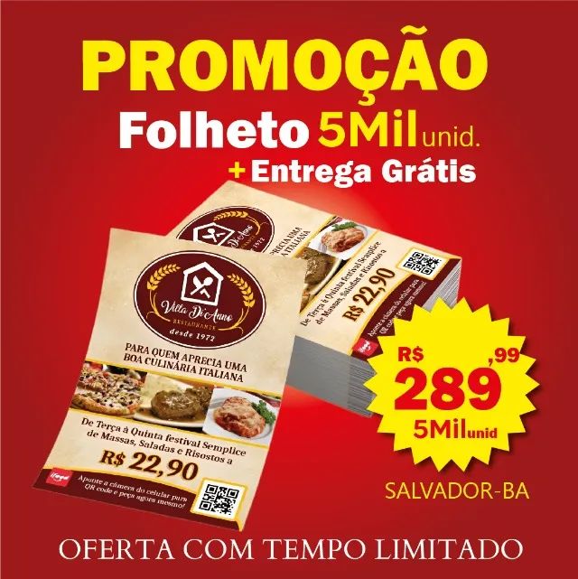Panfleto / folheto - Foto 2