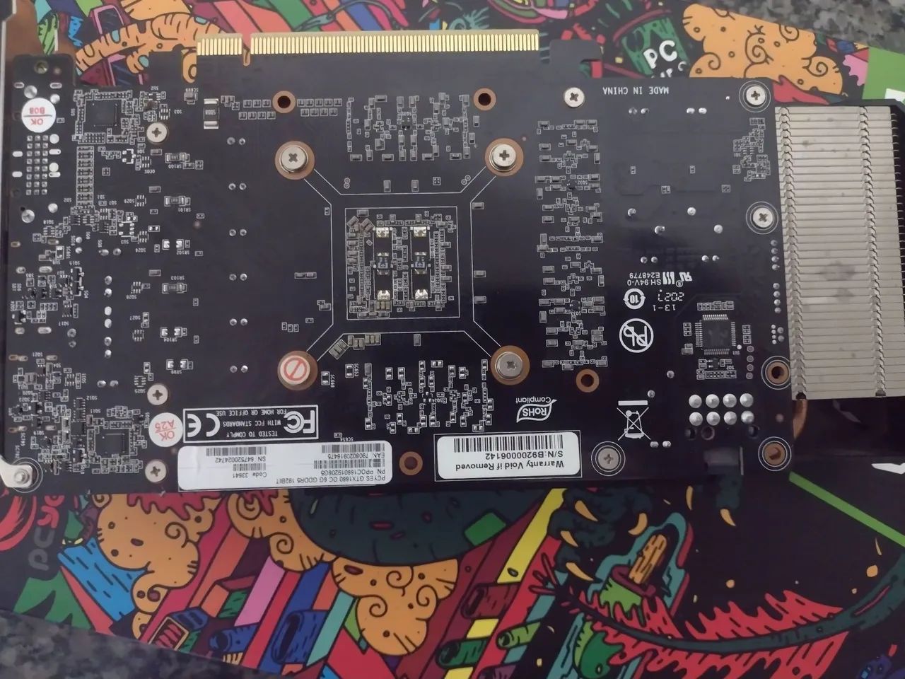 GTX 1660 OC - Foto 3
