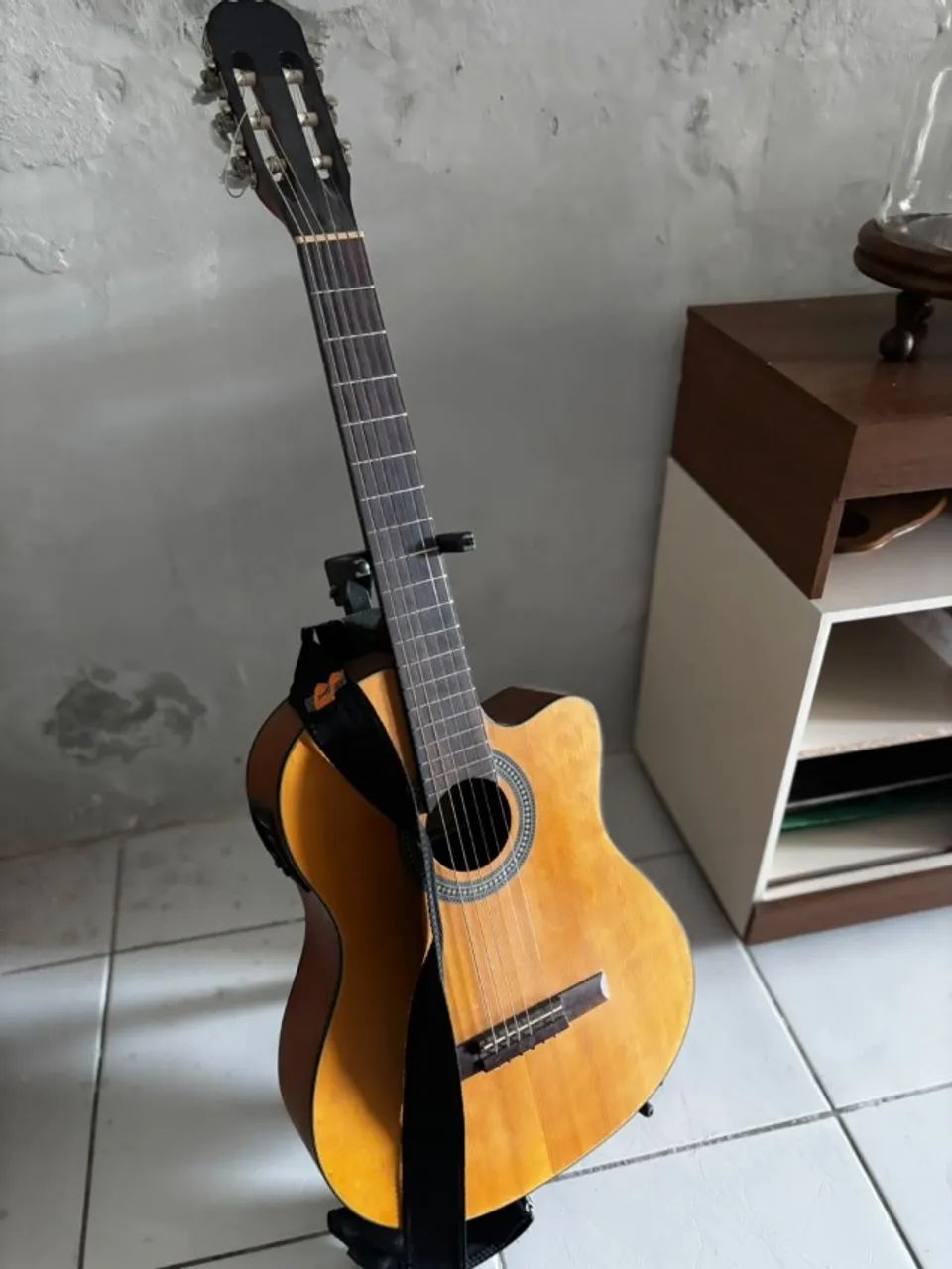 Violão sheub elétrico  - Foto 2