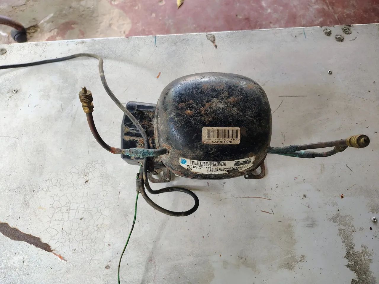 COMPRESSOR TECUMSEH 1/10 R-134 220V - Foto 3