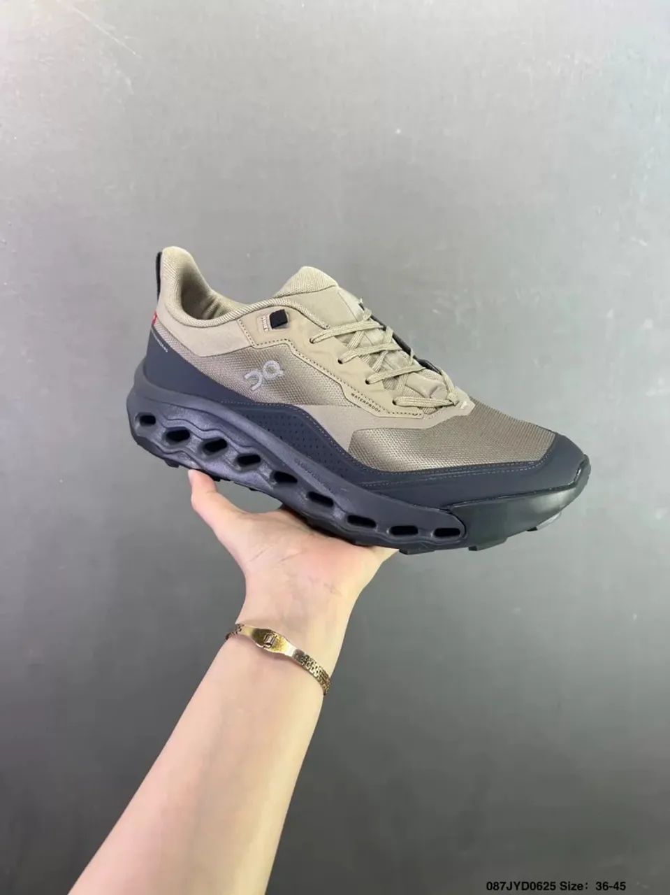 Tênis On Cloudhorizon 2 Waterproof - Soba/Eclipse - Novo