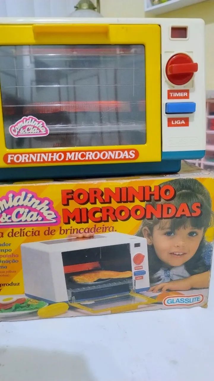 Forninho microondas infantil Glasslite 