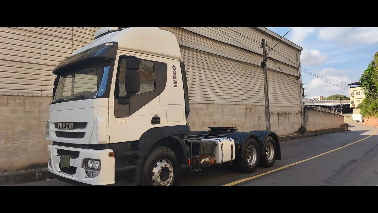 Iveco stralis 440 automático 2014 - Foto 2