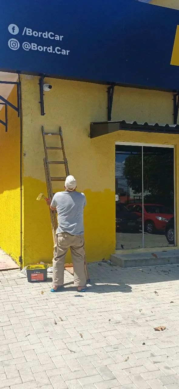 Pedreiro e Pintura 