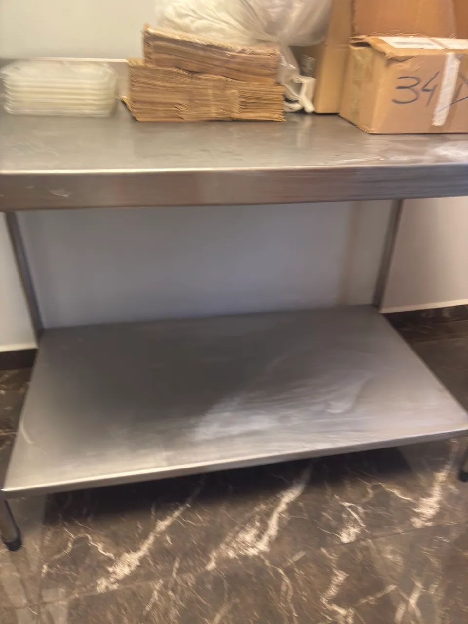 Mesas de inox para cozinha industrial  - Foto 2