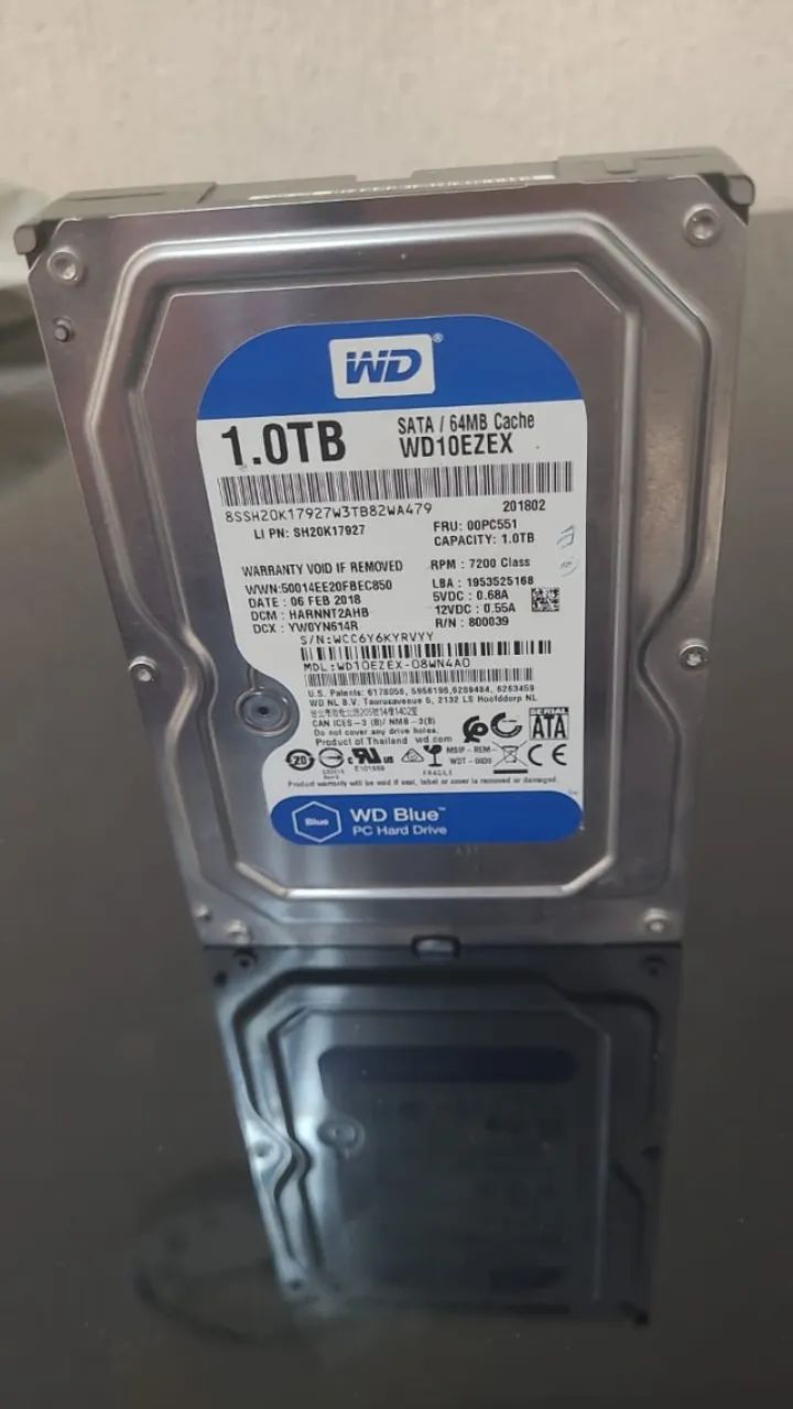 HD-WD 1TB 3.5 SANTA - Foto 2