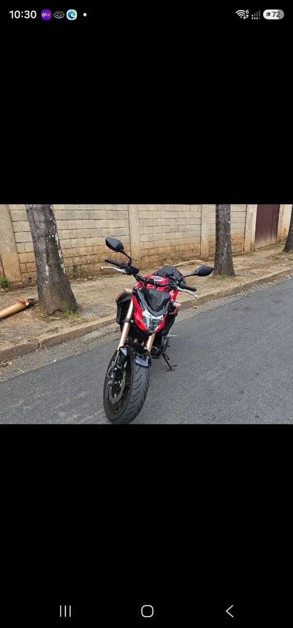 CB 500