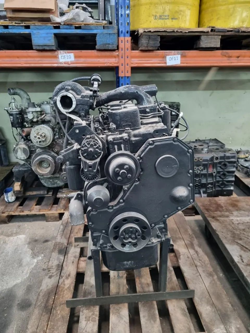 Motor Cummins 4BT reman completo  - Foto 5