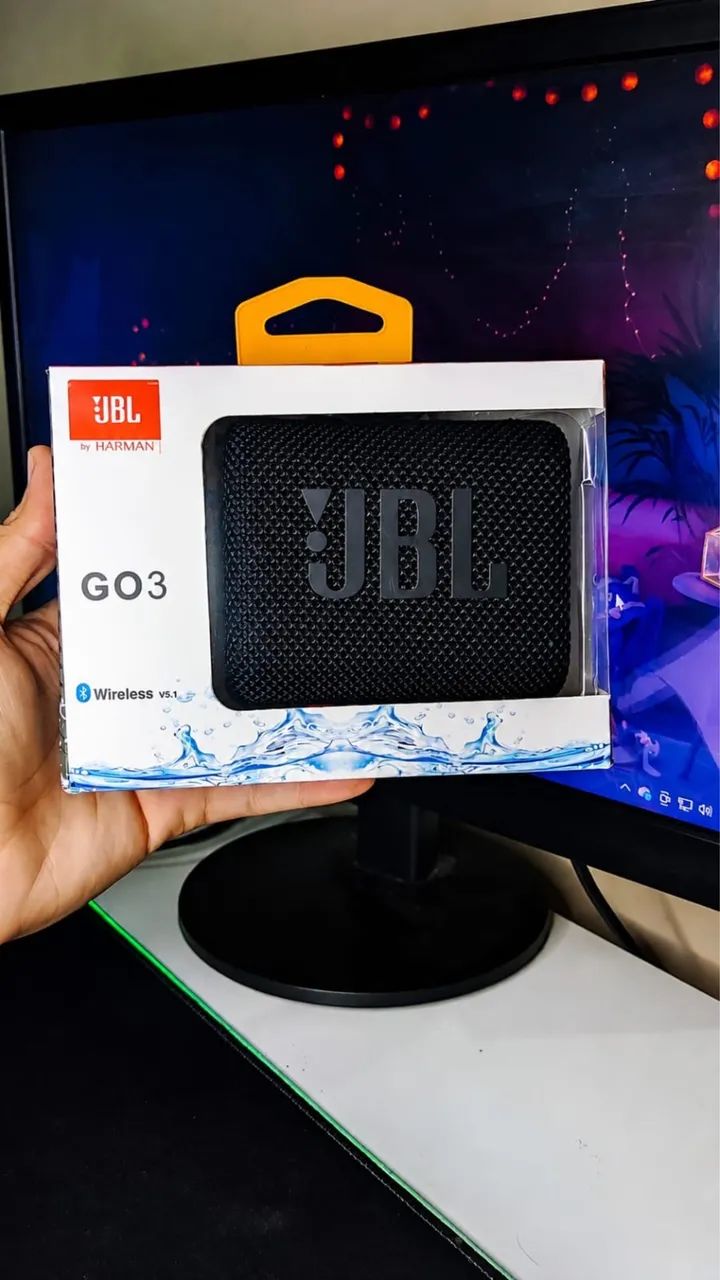 Caixa De Som Bluetooth GO3 - Foto 4