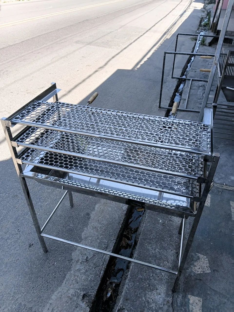 Vendo churrasqueiras de inox  - Foto 5